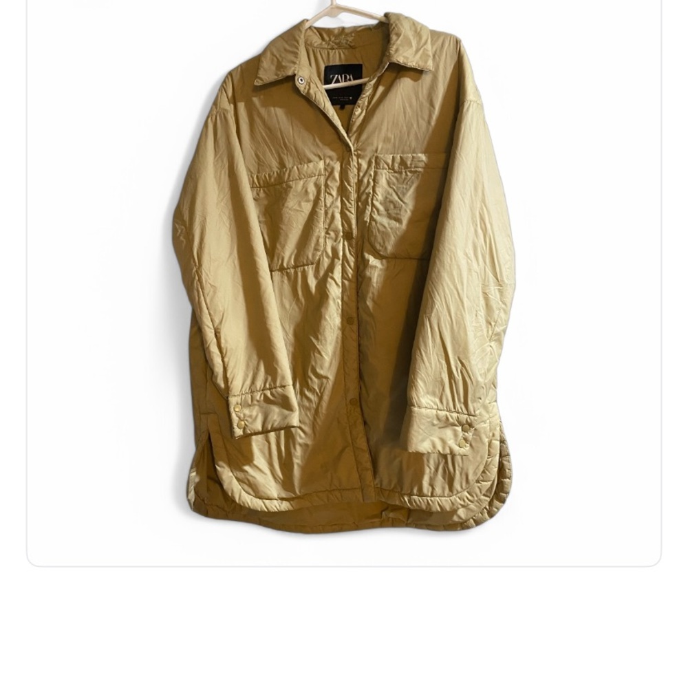 Zara Tan Jacket